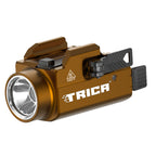 Trica 800-Lumen Pistol Light – Quick Release, USB Rechargeable, GL/Picatinny Rail