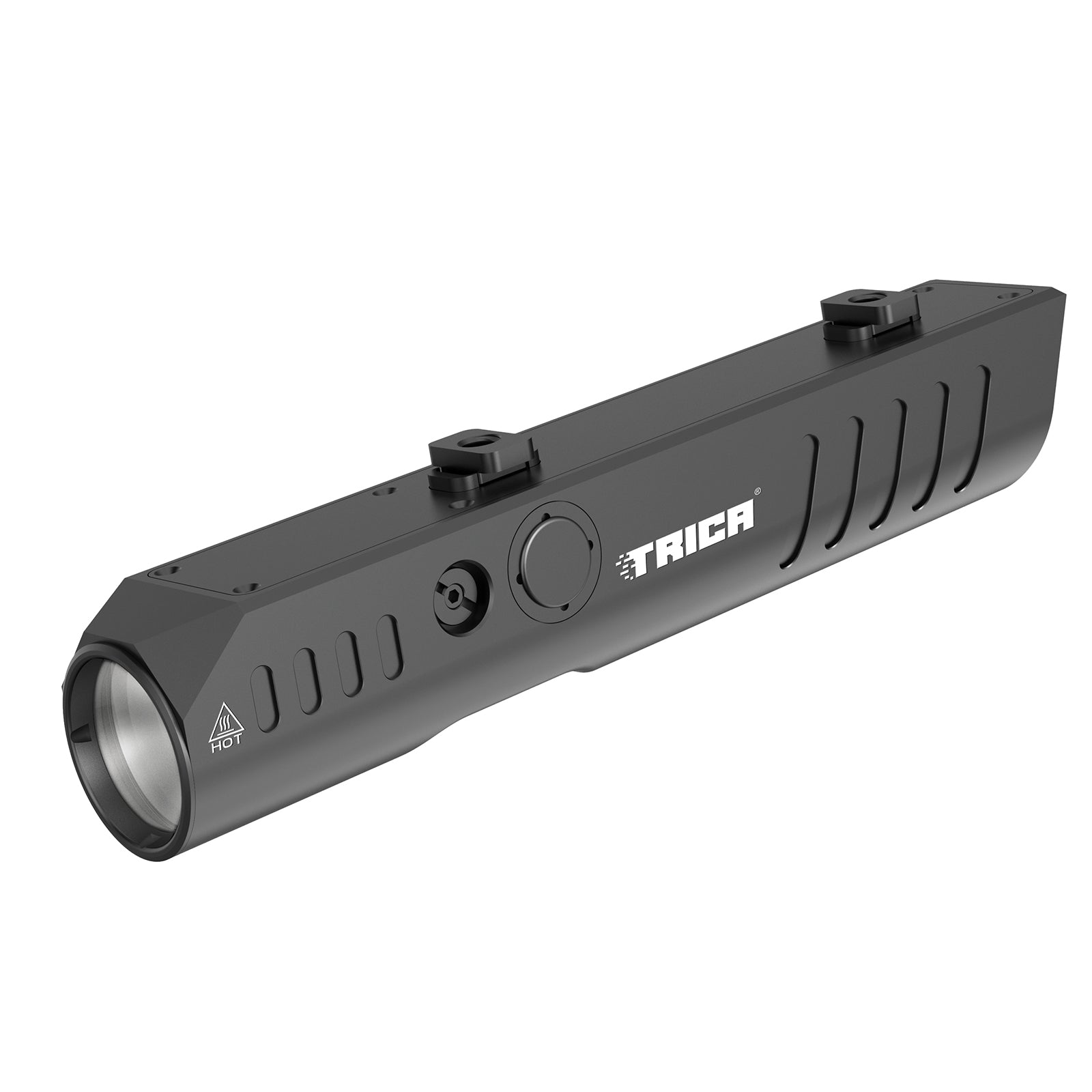 Trica TM60L 1350-Lumen Rifle Flashlight & Green Laser Combo – M-LOK Mount, Strobe