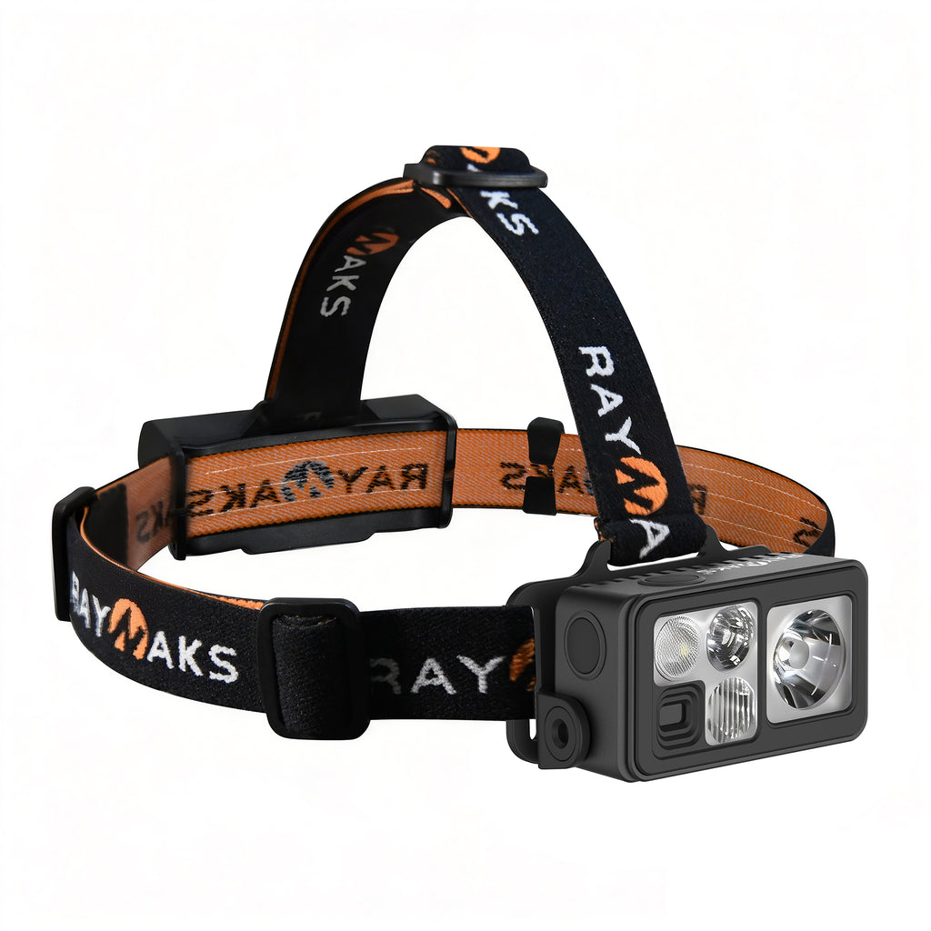RN350H Hands-Free 3500 Lumens Gesture Headlamp