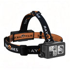 RN350H Hands-Free 3500 Lumens Gesture Headlamp