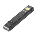 Trica 1350-Lumen EDC Flashlight – Green Beam, UV, Strobe, USB Rechargeable