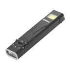 Trica 1350-Lumen EDC Flashlight – Green Beam, UV, Strobe, USB Rechargeable